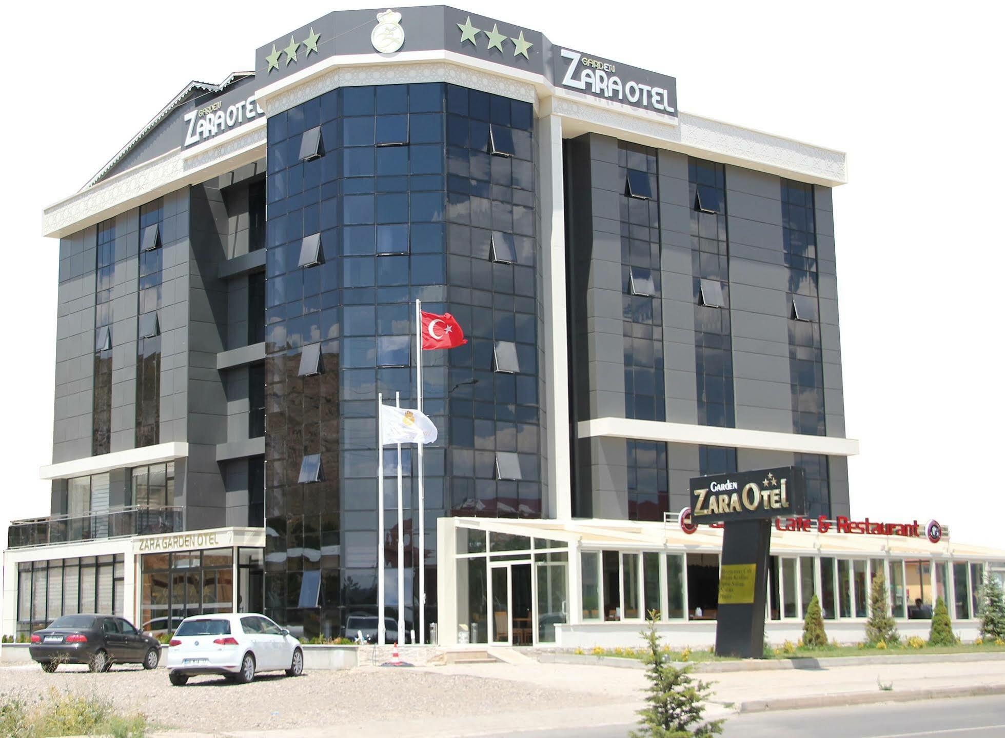 Garden Zara Hotel Restaurant Cafe Экстерьер фото